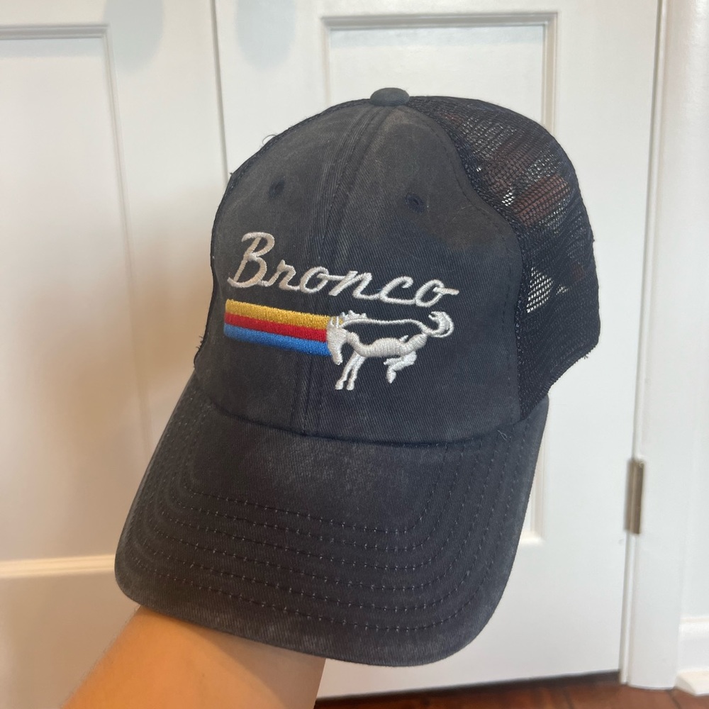 Bronco Mesh back Hat